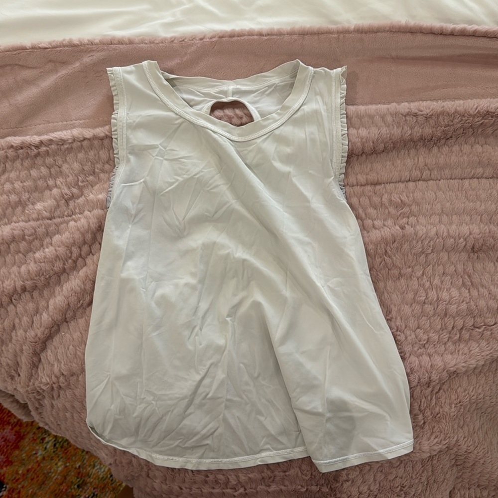 lululemon cross back tank